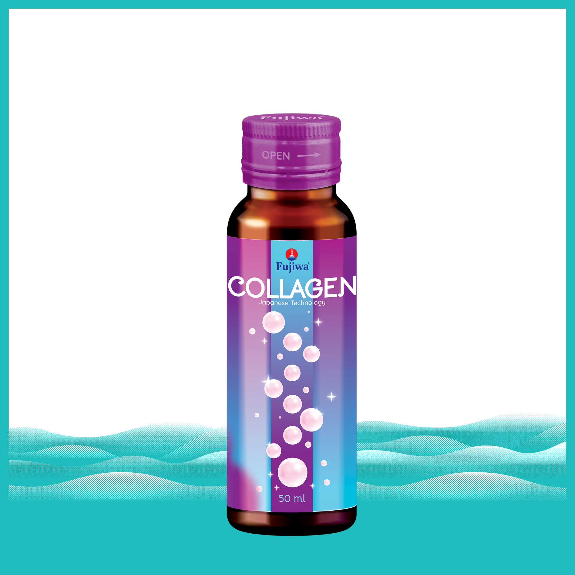 NƯỚC UỐNG ĐẸP DA FUJIWA COLAGEN